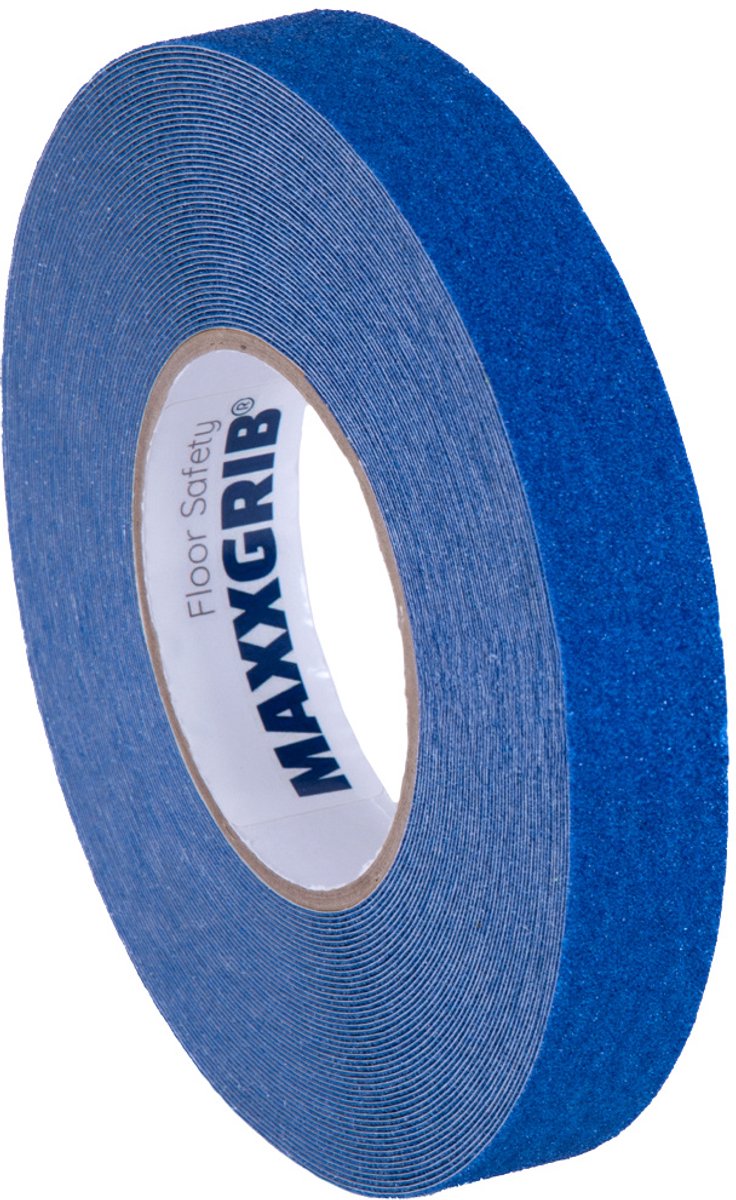Maxxgrib Anti-slip tape 25mm x 18,3m Blauw