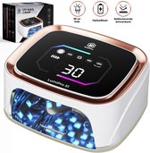 Beeperfect® UV Lamp Gelnagels - Nagellamp - Nagellamp UV Led - Nageldroger - Draadloos - Reflecterende binnenkant - Rose Goud