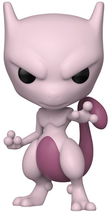 Pop Games: Pokémon - Mewtwo - Funko Pop #581