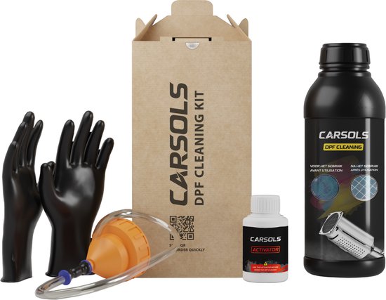 Carsols DPF Roetfilter Reiniger Starterskit
