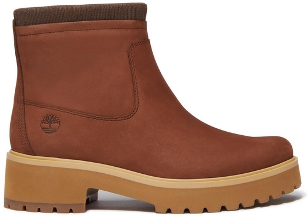 Timberland CARNABY COOL MID WARM LINED BOOT Dames Laarzen - MEDIUM BROWN NUBUCK