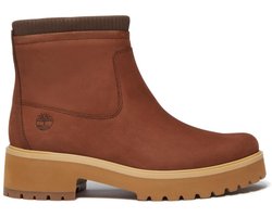Timberland CARNABY COOL MID WARM LINED BOOT Dames Laarzen - MEDIUM BROWN NUBUCK