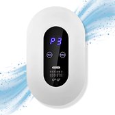 Elevate - Luchtzuiveraar met Ozon & Negatieve Ionen – Tegen Nare Geurtjes, Huisdierenlucht & Bacteriën – Voor Badkamer, Keuken, Toilet – 4 Standen – Stil & Slim – 30m²