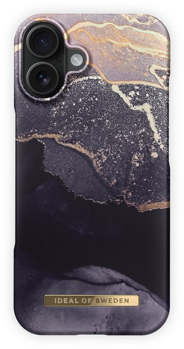 iDeal of Sweden Fashion Case geschikt voor iPhone 16 Plus Golden Twilight