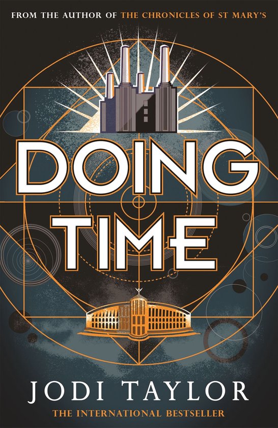 The Time Police 1 - Doing Time - cover