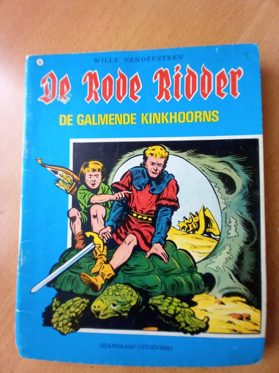 De Rode Ridder 14 -   De galmende kinkhoorns