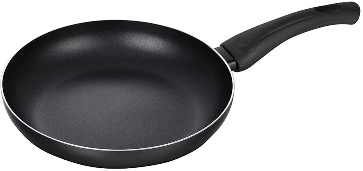 Michelino Koekenpan Serie Theo – Ø 24 cm – Niet voor Inductie - Aluminium anti-aanbak – Cool‑Touch handgreep