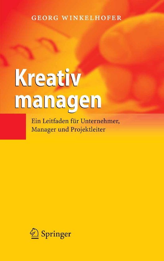 Kreativ managen - cover