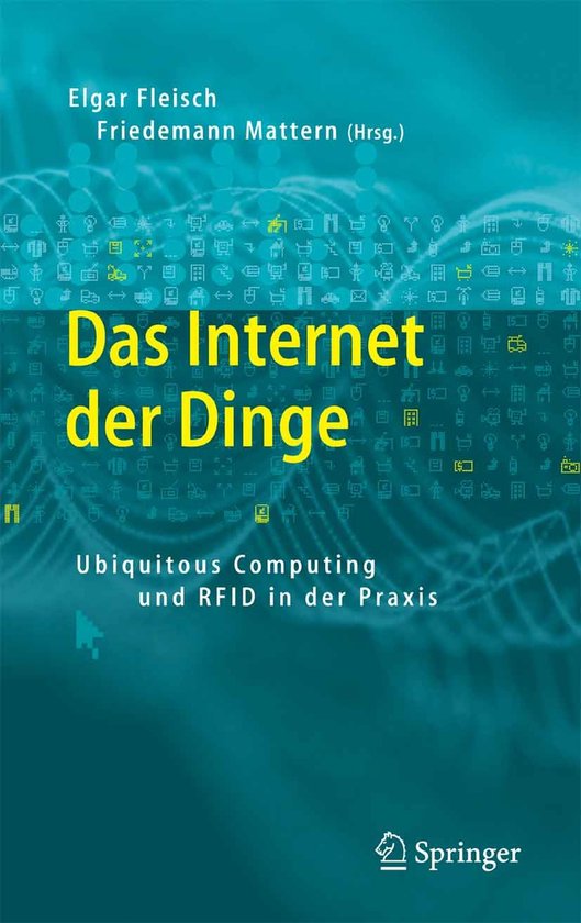 Das Internet der Dinge - cover