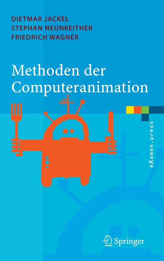 Methoden der Computeranimation - cover