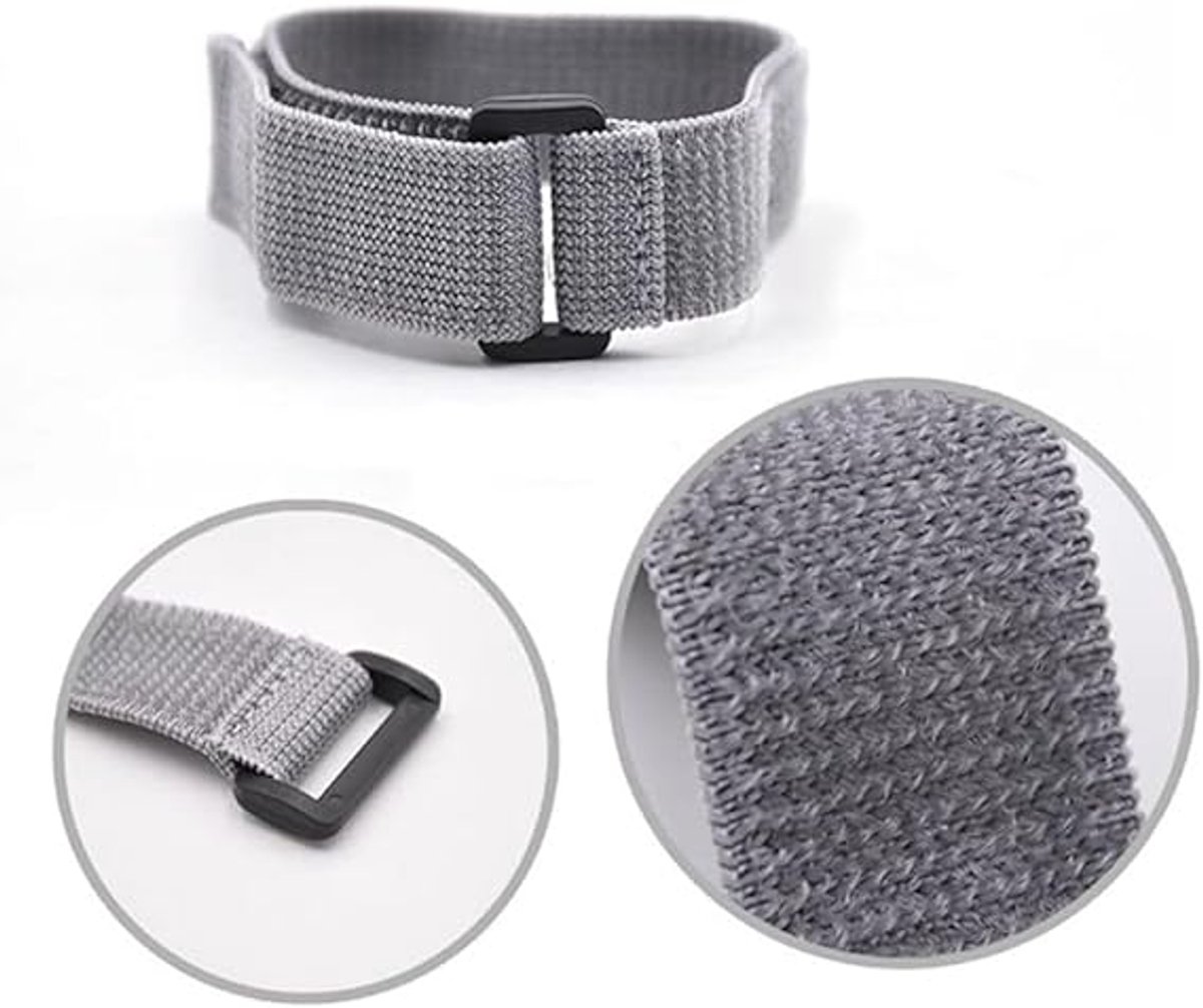 HORCONDORM S.R.L. Algemene propellerbevestigingsband, Geschikt voorDji Mini 2, 3, 4 Pro/Mavic 2 Pro, Air 2S, Air 3, 3 Pro en Classic propellerbeschermers, Velcro-bevestigingsbandaccessoires, lichtgrijs, middelgroot thumbnail 2