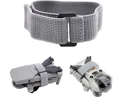 Algemene propellerbevestigingsband, Geschikt voorDji Mini 2, 3, 4 Pro/Mavic 2 Pro, Air 2S, Air 3, 3 Pro en Classic propellerbeschermers, Velcro-bevestigingsbandaccessoires, lichtgrijs, middelgroot