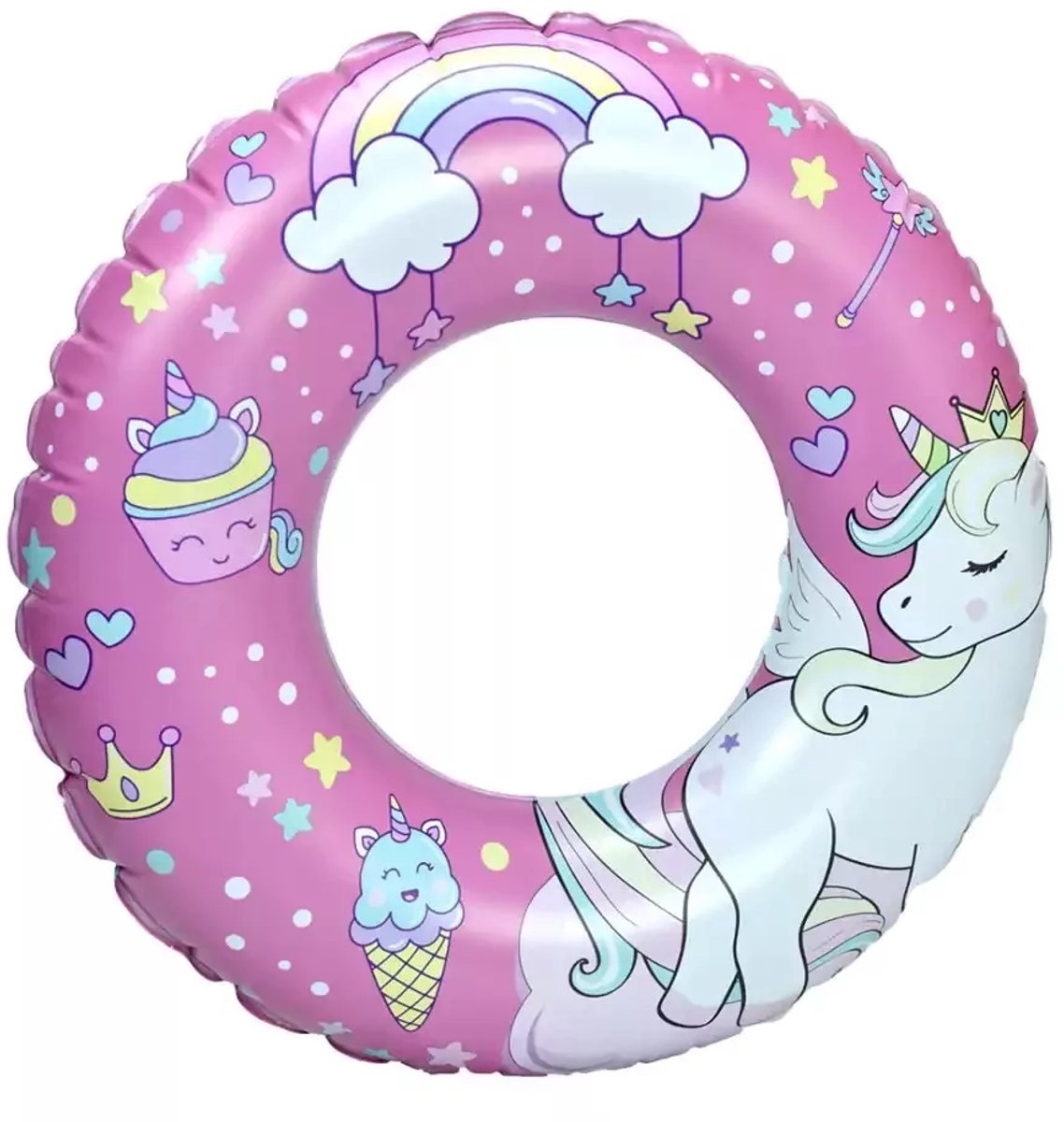 Unicorn zwemband, Zwemring, Unicorn, Zwemband 51 cm
