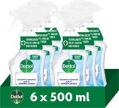 Dettol Desinfecterende Multi-Oppervlakken Allesreiniger Spray - 6 x 500 ml - Voordeelverpakking