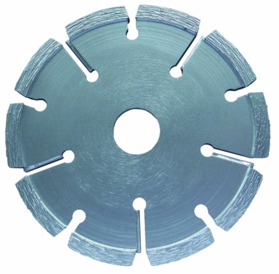 Voegenfrees 125 mm V-Segment - Voor Beton & Kalkzandsteen