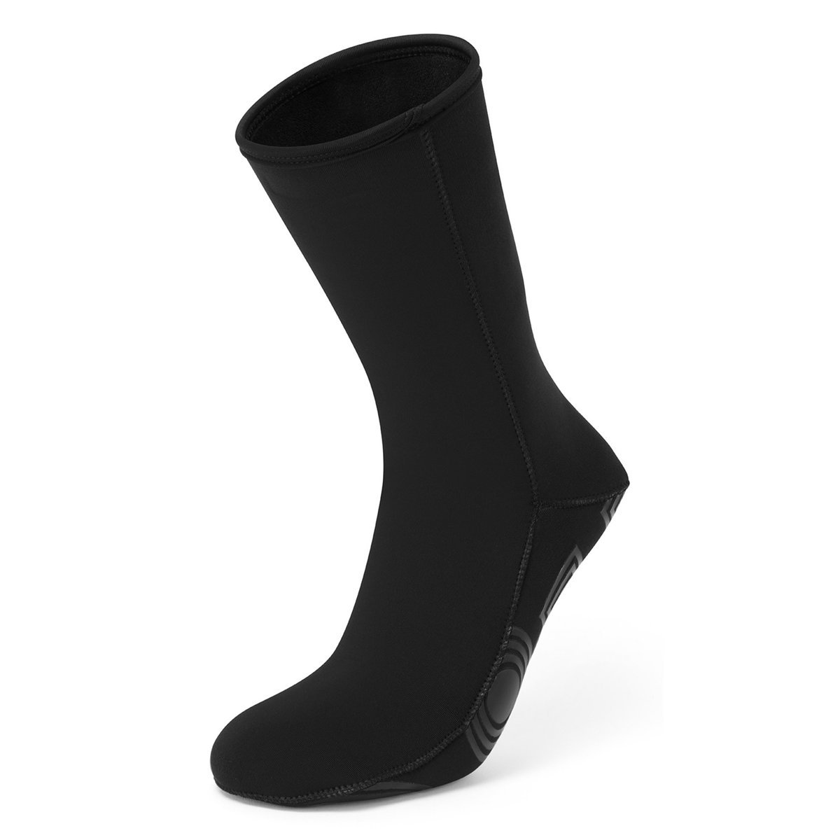 Gill Neoprene Half Lange Sokken Zwart EU 43-46 Man