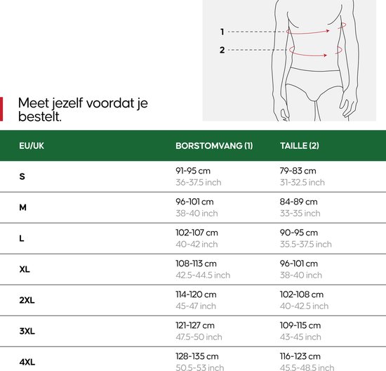T-Shirt DANOIS ENDURANCE Homme - Col V- Wit- XL
