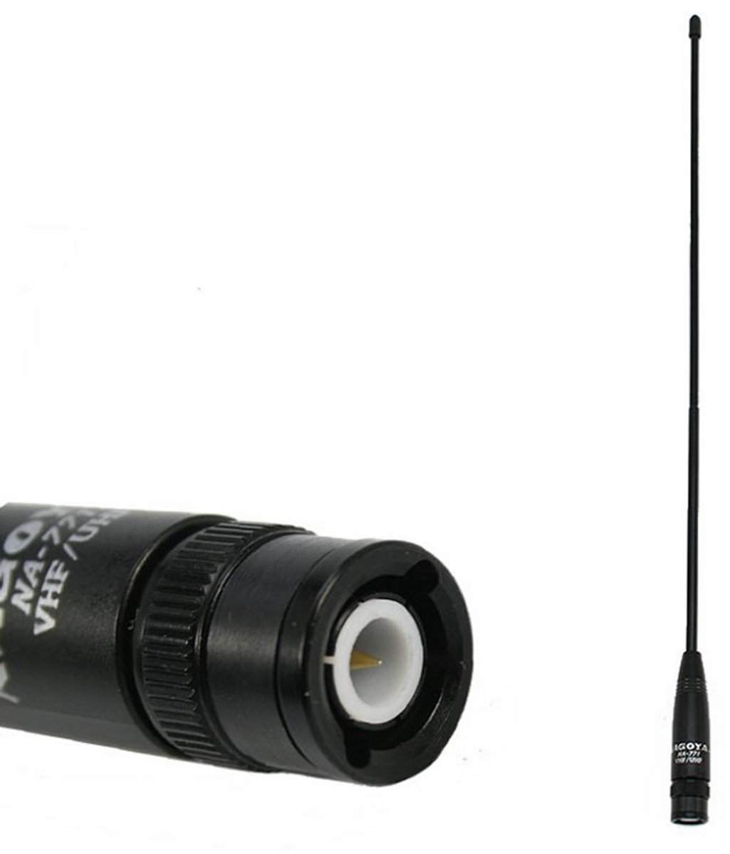 Nagoya NA-771 BNC VHF/UHF Antenne 40cm