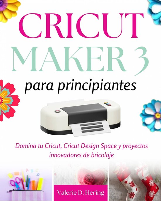 Cricut Maker 3 para principiantes - cover