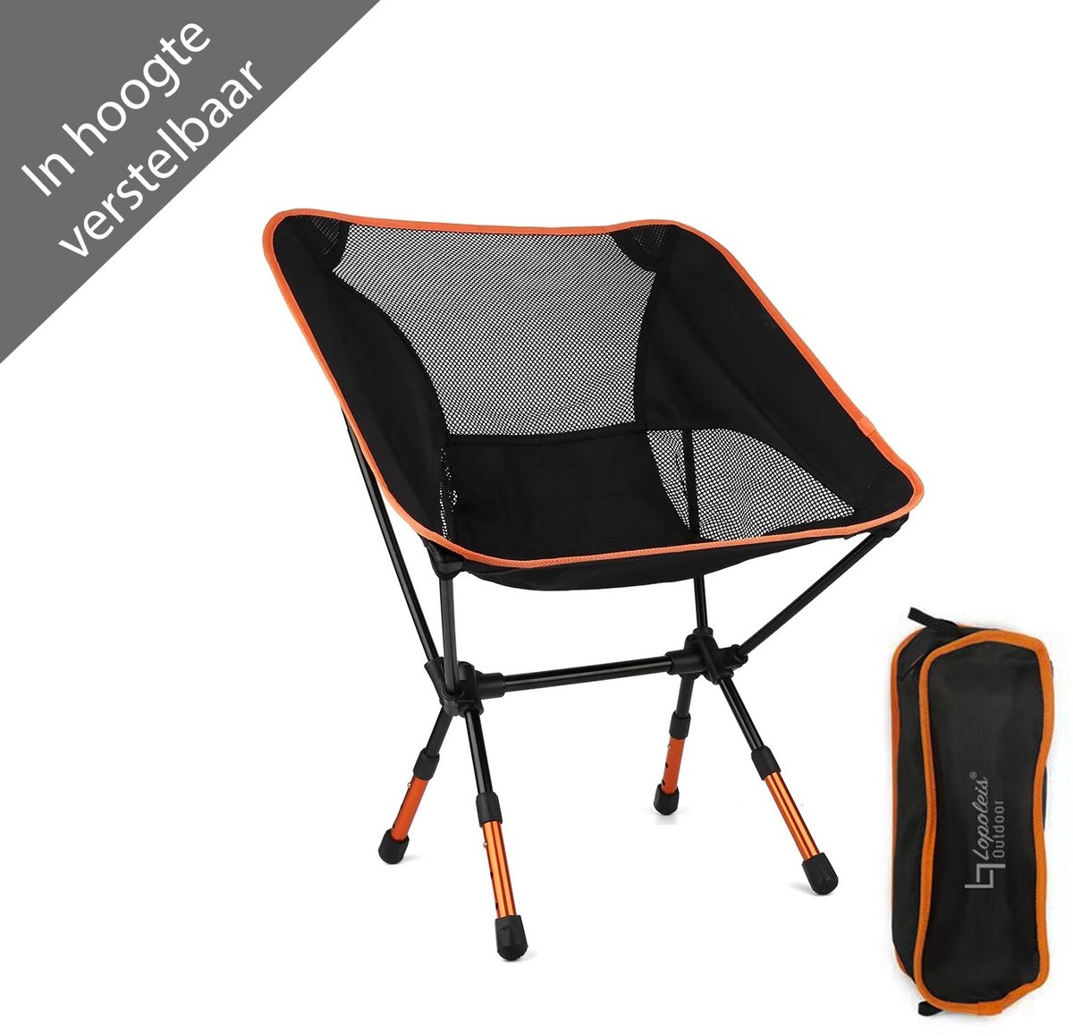 eSituro Campingstoel, gevoerde klapstoel met draagtas, lichte en draagbare outdoorstoel voor vissen, picknick, camping, suède en Oxford-stof, donkergrijs, 84 x 67 x 88 cm eSituro Campingstoel, gevoerde klapstoel met draagtas, lichte en draagbare outdoorstoel voor vissen, picknick, camping, suède en Oxford-stof, donkergrijs, 84 x 67 x 88 cm
