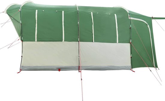 vidaXL - Autotent - 4-persoons - waterdicht - groen van Vidaxl — afbeelding 4