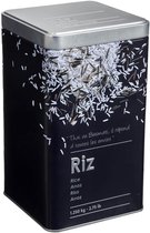 Bocal de conservation pour gaufres de riz Lexium - Bocaux de conservation de Bidons alimentaires - Boîte à biscottes - Boîte de conservation pour biscottes - Boîte de rangement