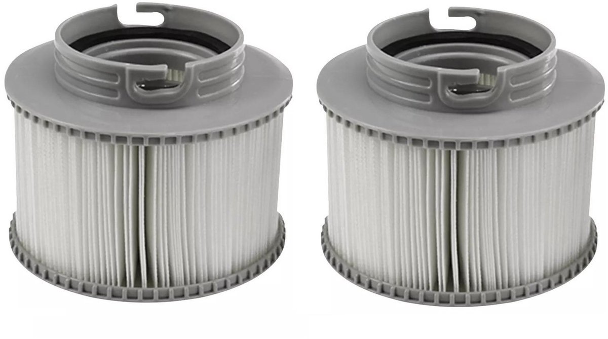 Filter Geschikt voor opblaasbare MSpa-zwembaden 2-pack
