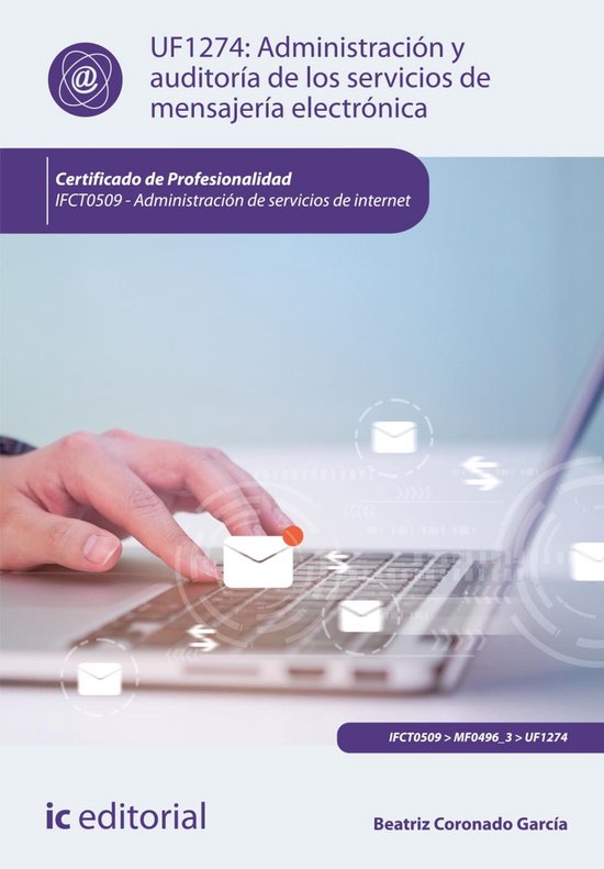 Administración y auditoría de los servicios de mensajería ... - cover