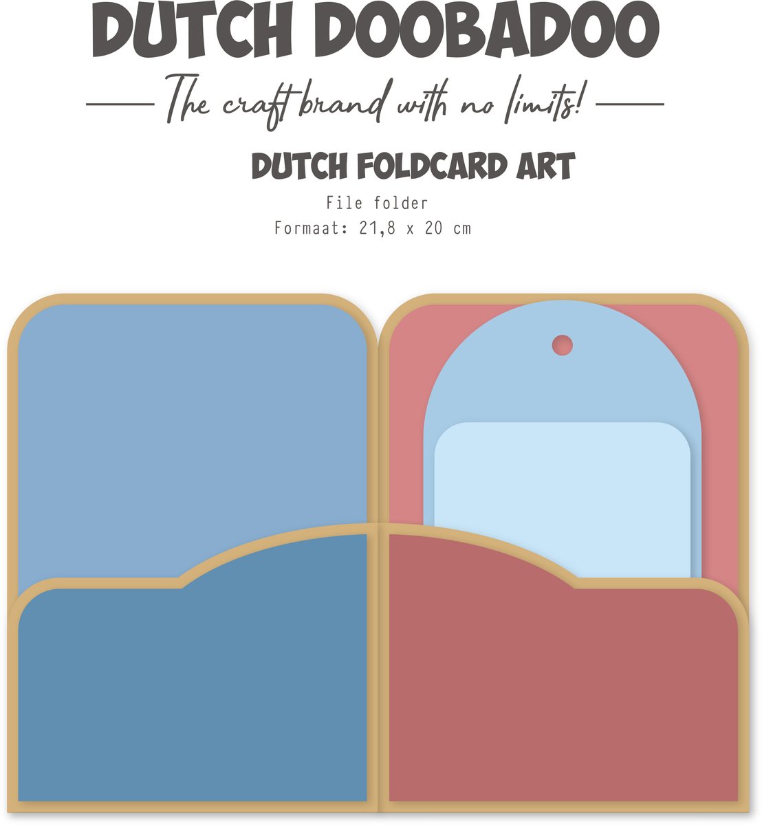 DDBD Foldcard art File folder A4