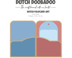 DDBD Foldcard art File folder A4