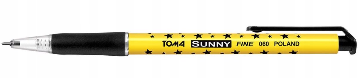 BTS - Automatische Pen - Zwarte Inkt - 0,7 mm - Sterrenpatroon