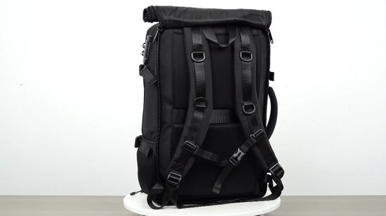 Bange 3 in 1 Multifunctionele Rugtas - Dames en Heren - 30L - TSA Slot - Sporttas - Waterdicht - Afneembare heuptas - Handbagage - Blauw