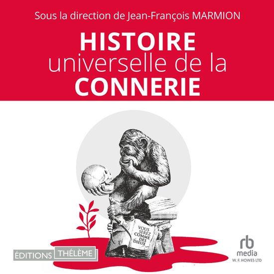 Histoire universelle de la connerie - cover