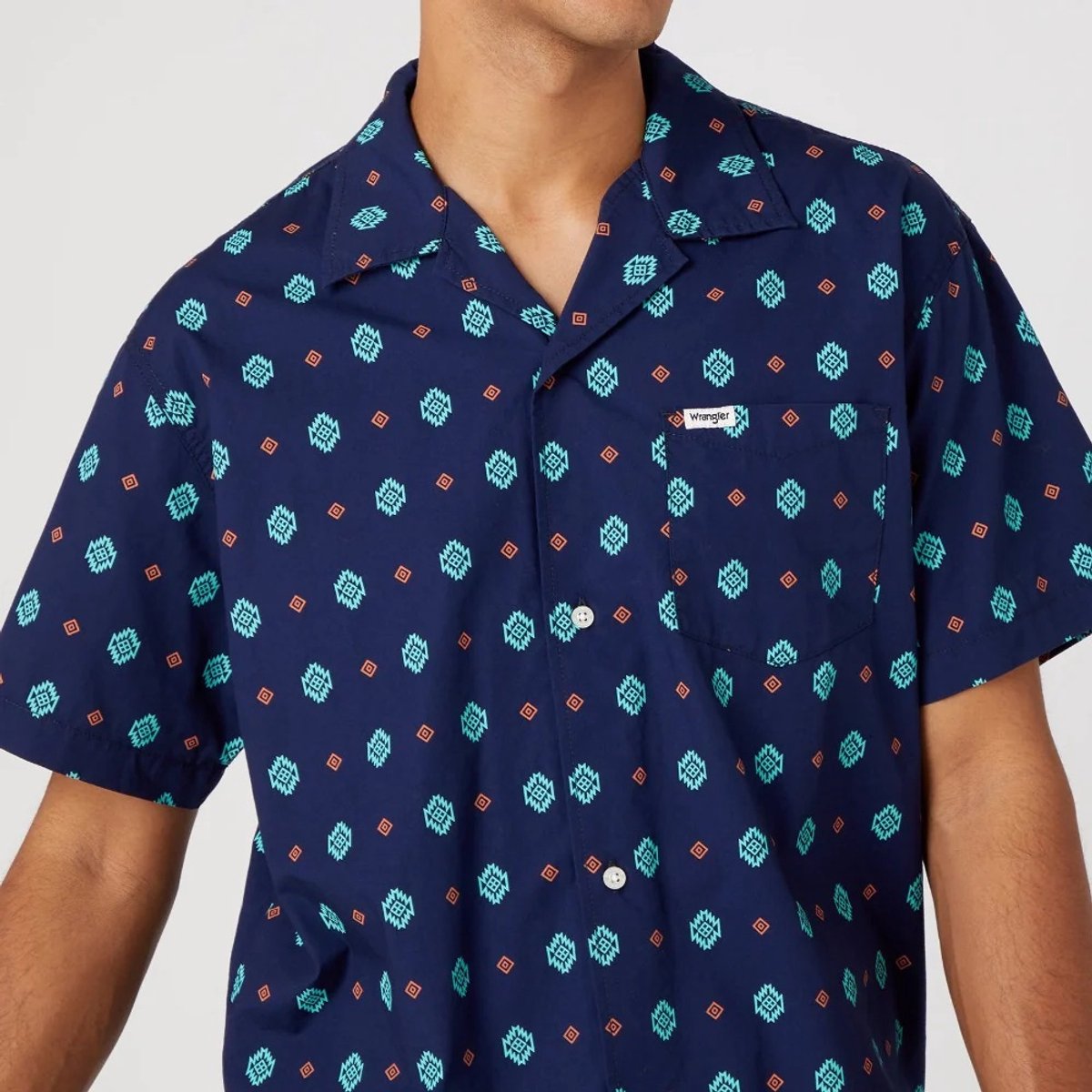 Wrangler Shirt ECLIPSE XL Blauw
