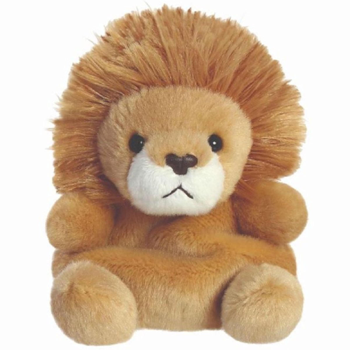 Palm Pals Leeuw Pluche Knuffel 15 cm