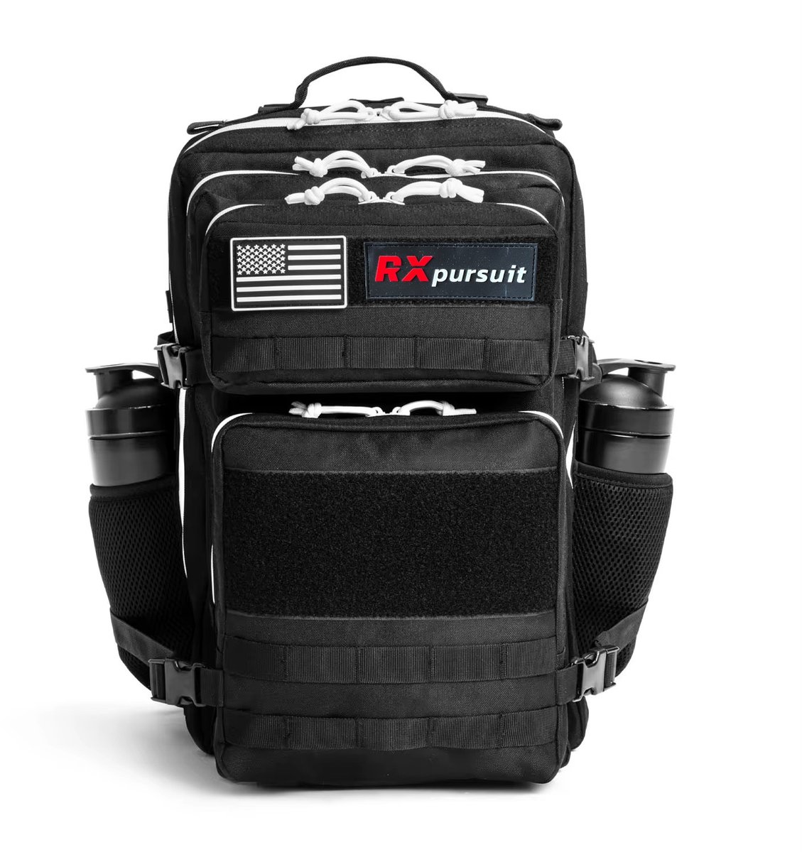 ZEUZ Tactique Sac à Dos Femme & Homme Pour Fitness & CrossFit - Sac à Dos - Sac De Sport - Militaire Army Bag - Sac De Sport - 45L, Vert Une, 45 Liter