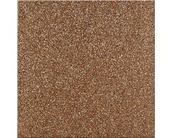 Cersanit Milton Serie - Gres Tegel - 29,7 x 29,7 cm - Bruin - Mat