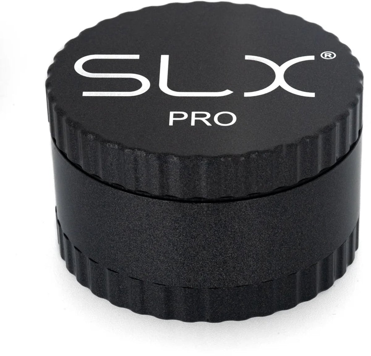 SLX Pro Grinder Aluminium Non Sticky 62 mm, Black