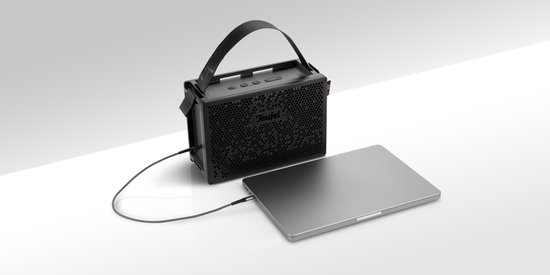Teufel MYND - Portable bluetooth stereospeaker - Waterdicht IPX67, Tot 42 uur batterij - wit van Merkloos — afbeelding 4