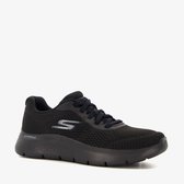 Skechers Go Walk Flex heren wandelschoenen zwart - Maat 48