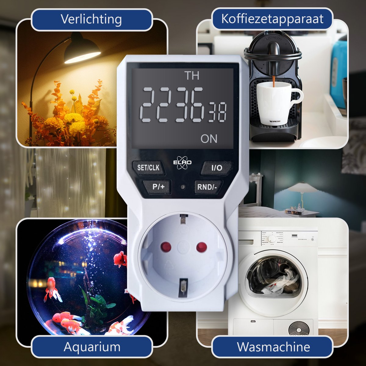 Solight DT34 - Tijdschakelaar met schemersensor 3600W/230V IP44 Solight DT34 - Tijdschakelaar met schemersensor 3600W/230V IP44