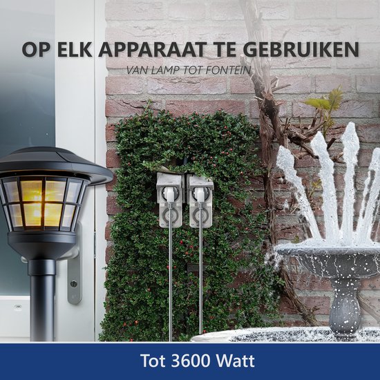 Produktbild von ELRO TI1500 Mechanische Zeitschaltuhr | Kompakt |15 Minuten