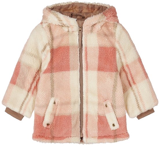 Dirkje Meisjes Jas - Pink