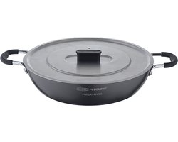 CADAC Dometic - Paella Pan 30 - Keramische Coating - RVS Deksel - Met opbergtas