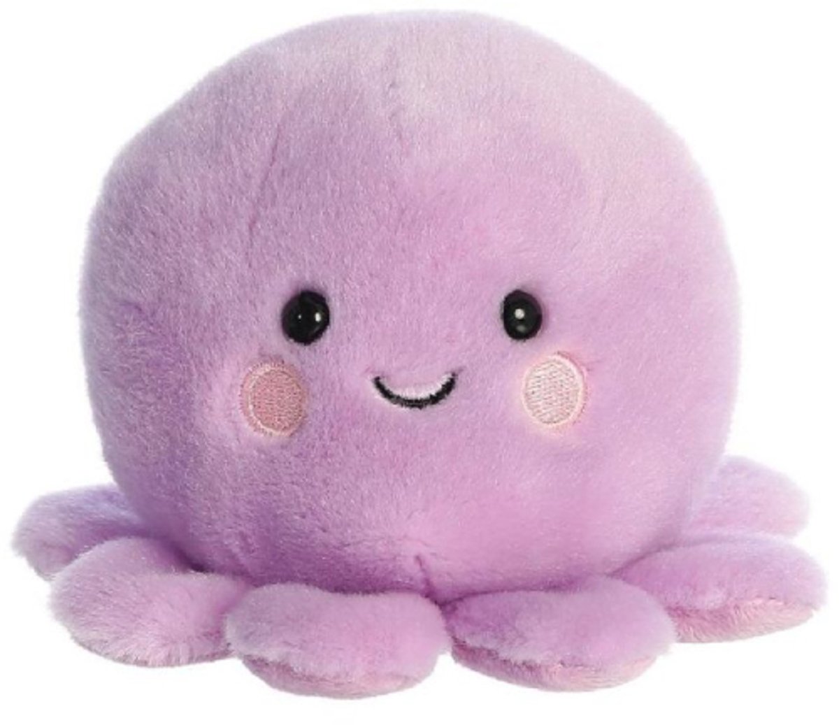 Palm Pals Octopus Pluche Knuffel 15 cm