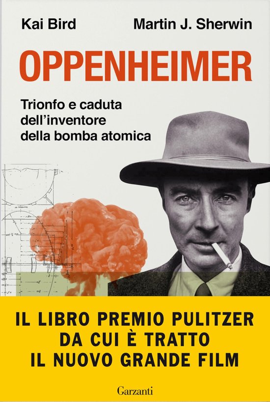 Oppenheimer - cover
