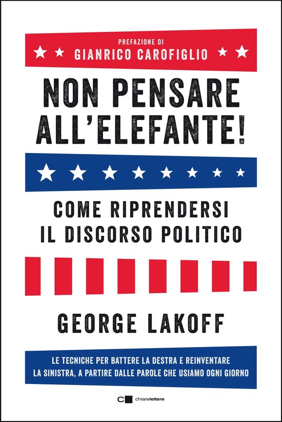 Non pensare all'elefante! - cover