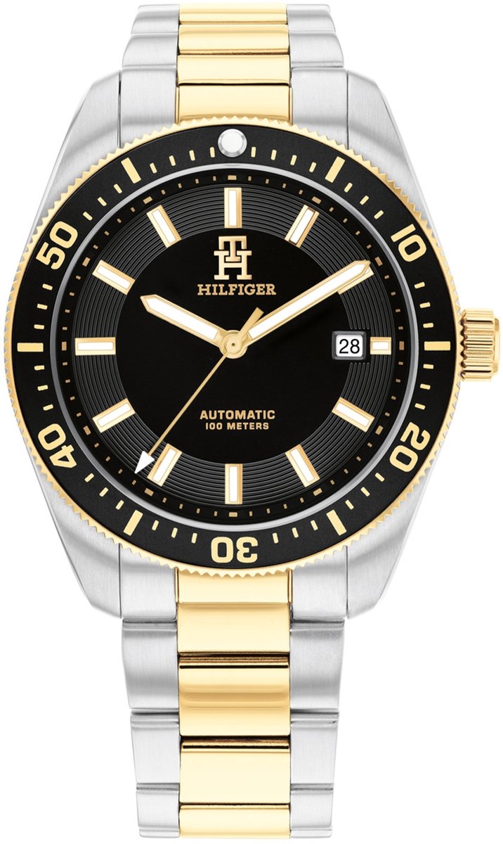 Tommy Hilfiger TH1710552 TH85 Swiss GMT Heren Horloge