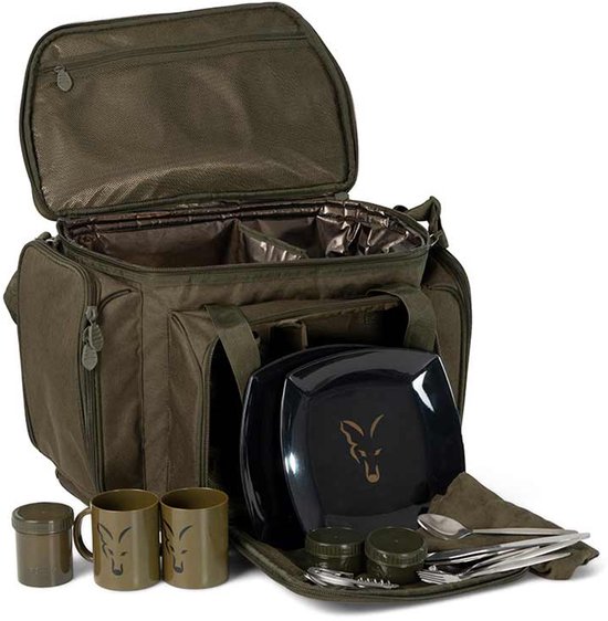 Fox Voyager 2 Persons Cooler Food Bag (Incl. Accessoires) - Koeltas van Fox — afbeelding 5