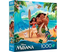 Ceaco - Disney - Moana et Maui - Puzzle 1000 pièces - Stukjes